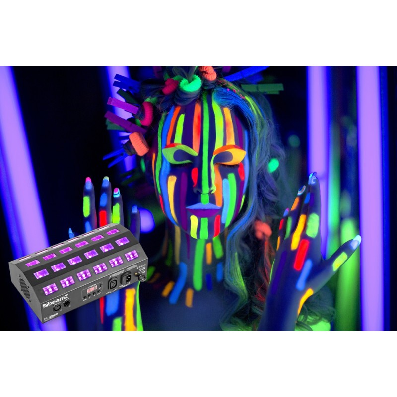 BUV463 STROBO LED UV