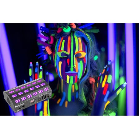 BUV463 STROBO LED UV