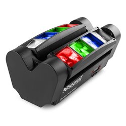 MHL820 DOBLE HELIX 8X 3W RGBW LEDS DMX