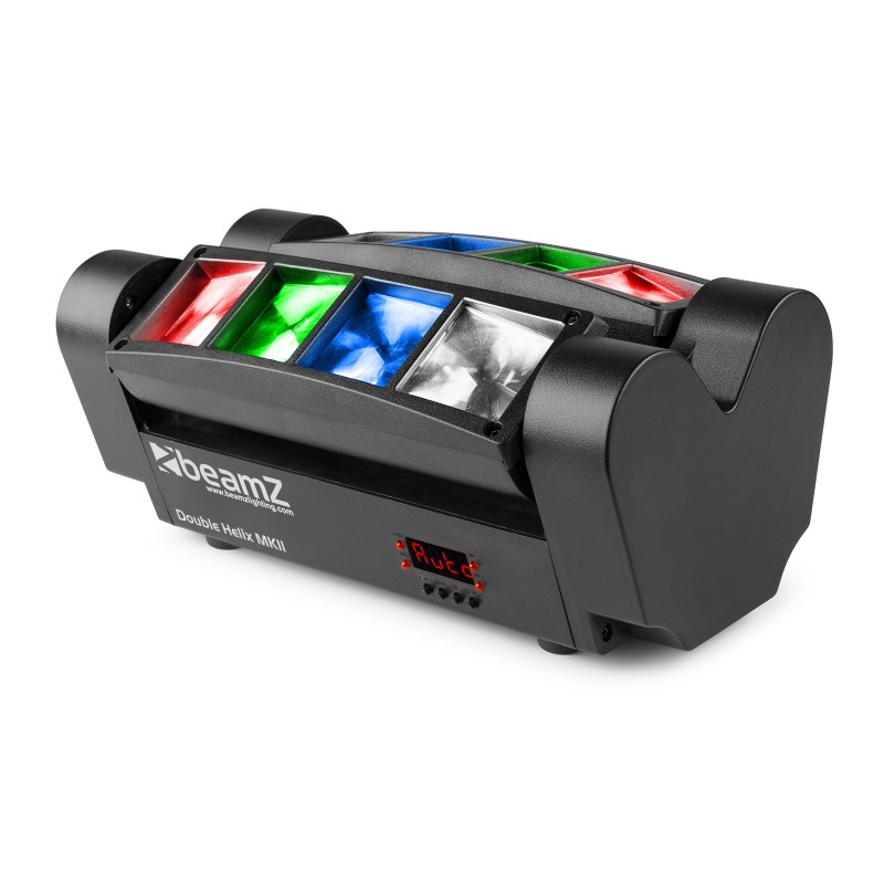 MHL820 DOBLE HELIX 8X 3W RGBW LEDS DMX
