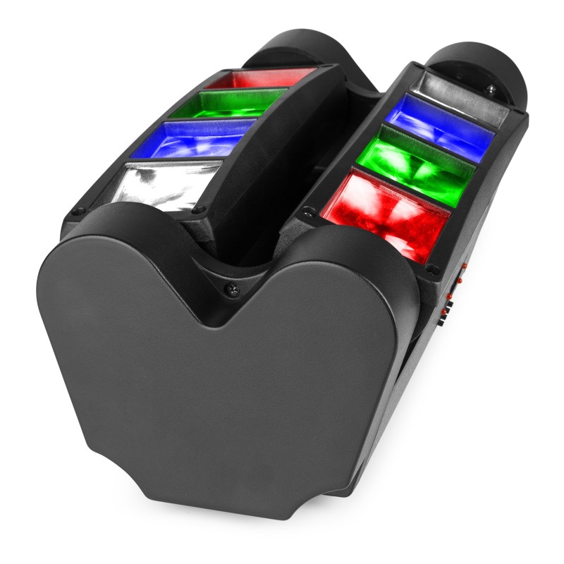 MHL820 DOBLE HELIX 8X 3W RGBW LEDS DMX