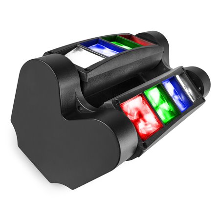 MHL820 DOBLE HELIX 8X 3W RGBW LEDS DMX