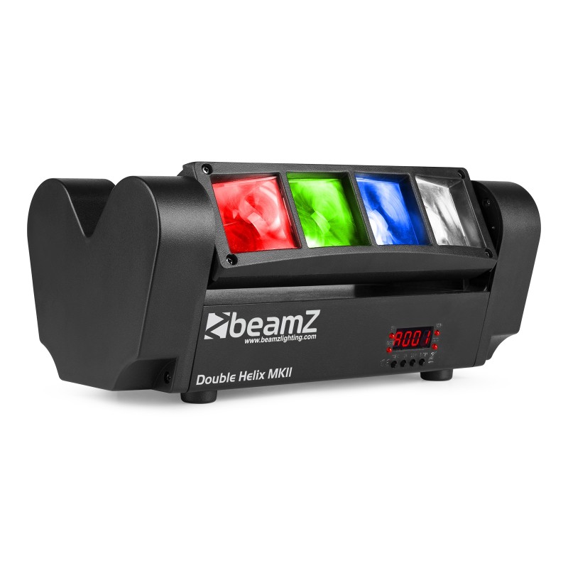 MHL820 DOBLE HELIX 8X 3W RGBW LEDS DMX
