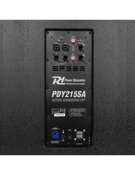 PDY215SA SUBWOOFER ACTIVO 900W