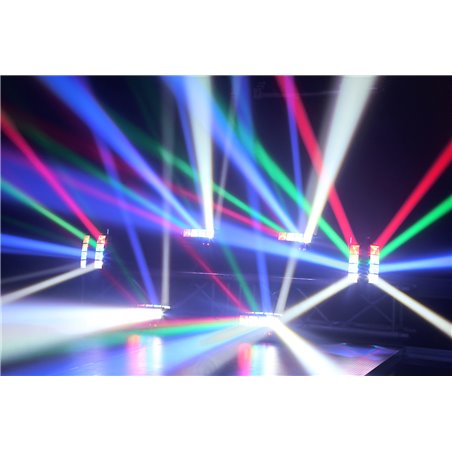 MHL820 DOBLE HELIX 8X 3W RGBW LEDS DMX