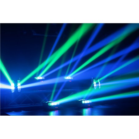 MHL820 DOBLE HELIX 8X 3W RGBW LEDS DMX