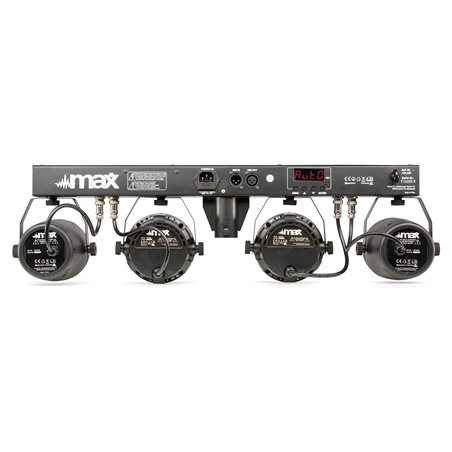 PARTYBAR1 CON 2 FOCOS PAR + 2 JELLYMOON RGBW