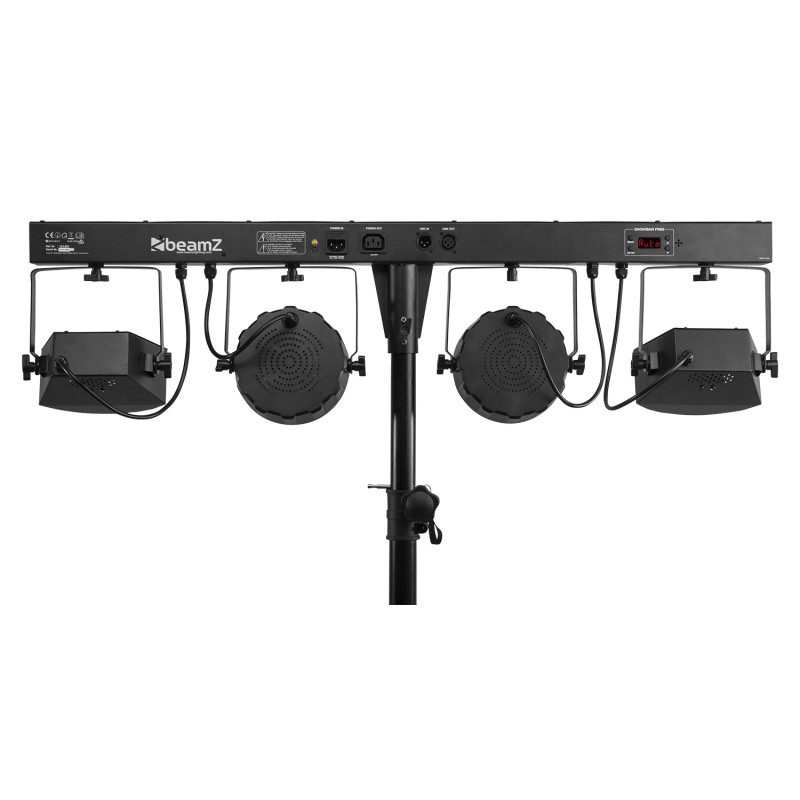 SHOWBAR FREE 2X PAR, 2X DERBY Y STROBO