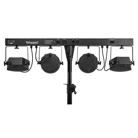 SHOWBAR FREE 2X PAR, 2X DERBY Y STROBO