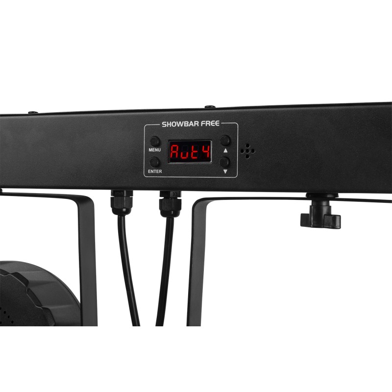 SHOWBAR FREE 2X PAR, 2X DERBY Y STROBO