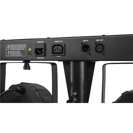 SHOWBAR FREE 2X PAR, 2X DERBY Y STROBO