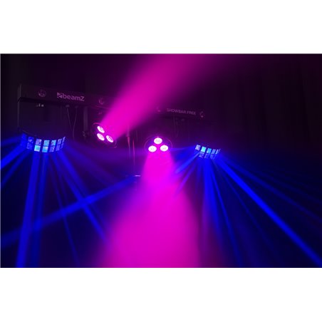 SHOWBAR FREE 2X PAR, 2X DERBY Y STROBO