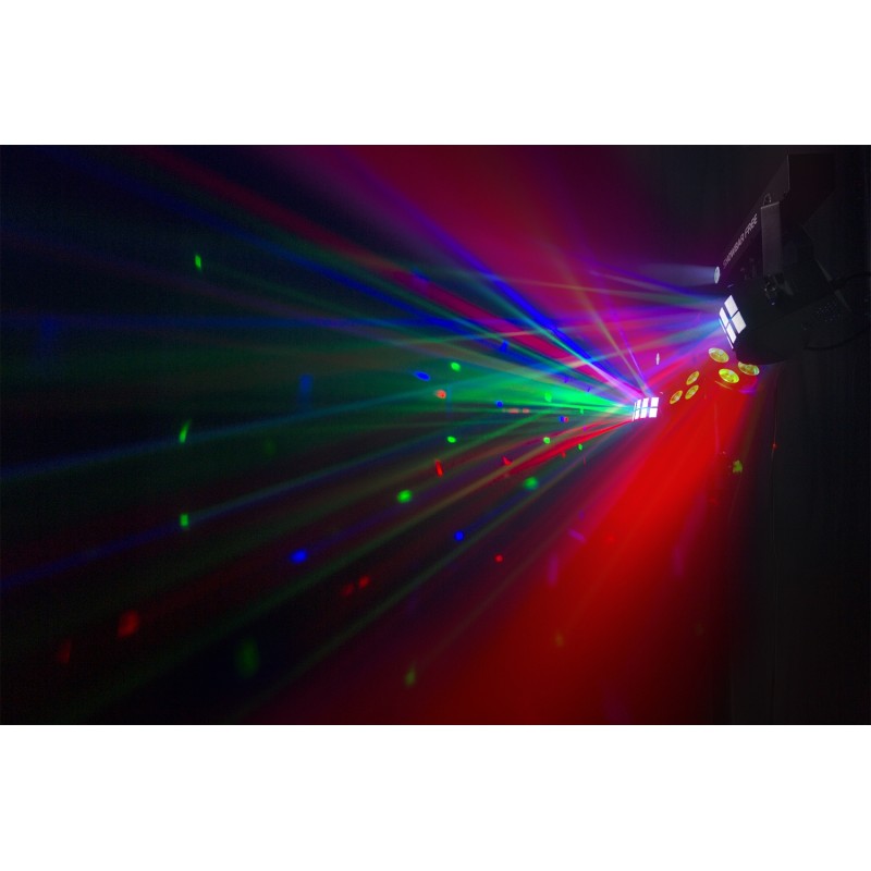 SHOWBAR FREE 2X PAR, 2X DERBY Y STROBO