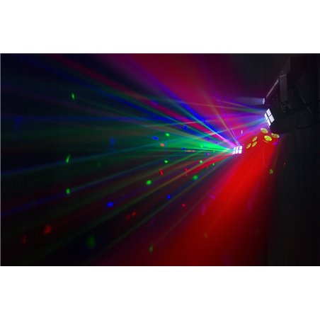 SHOWBAR FREE 2X PAR, 2X DERBY Y STROBO