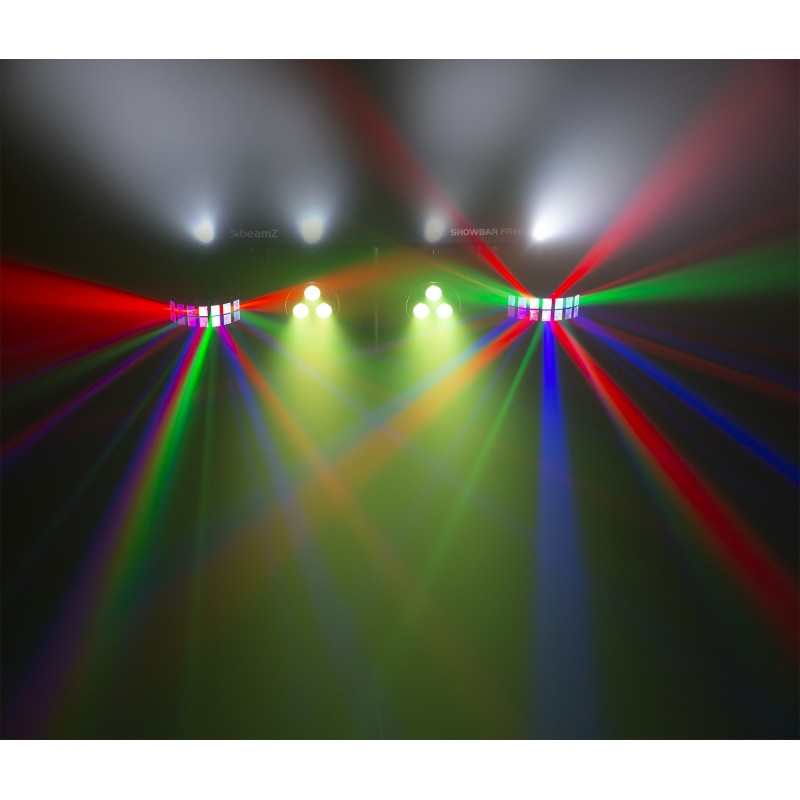SHOWBAR FREE 2X PAR, 2X DERBY Y STROBO