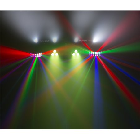 SHOWBAR FREE 2X PAR, 2X DERBY Y STROBO