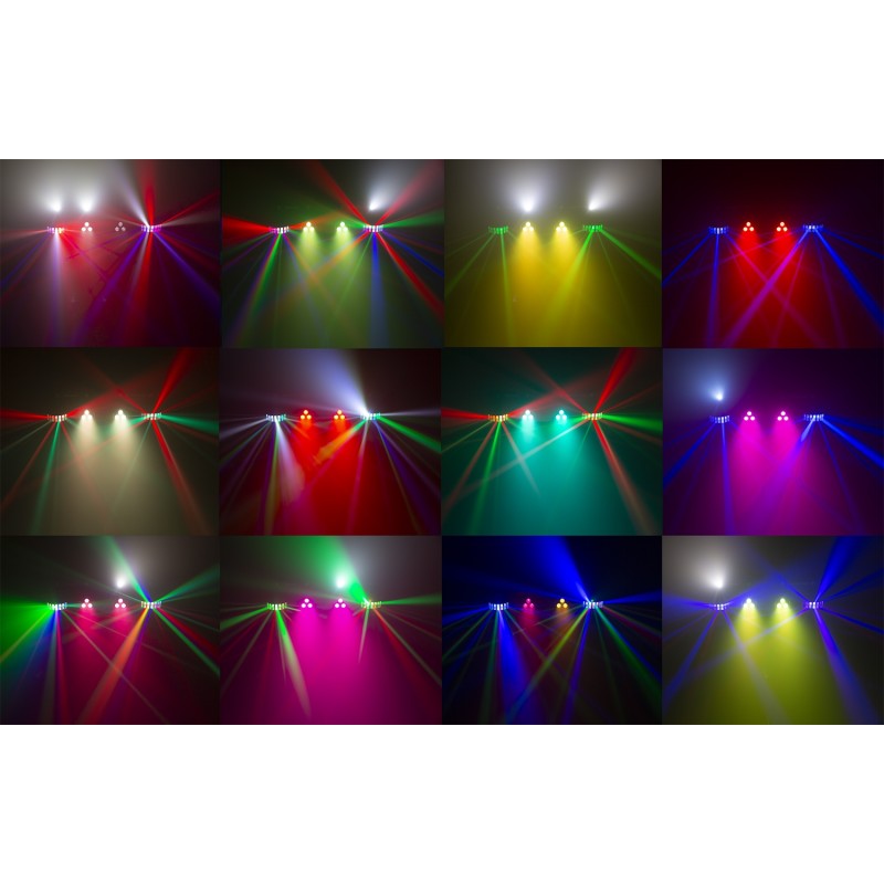 SHOWBAR FREE 2X PAR, 2X DERBY Y STROBO