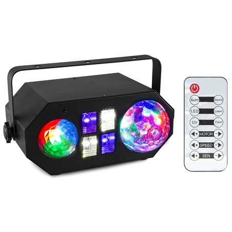 LEDWAVE LED JELLYBALL, WATER WAVE AND UV EFFECT