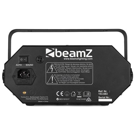 LEDWAVE LED JELLYBALL, WATER WAVE AND UV EFFECT