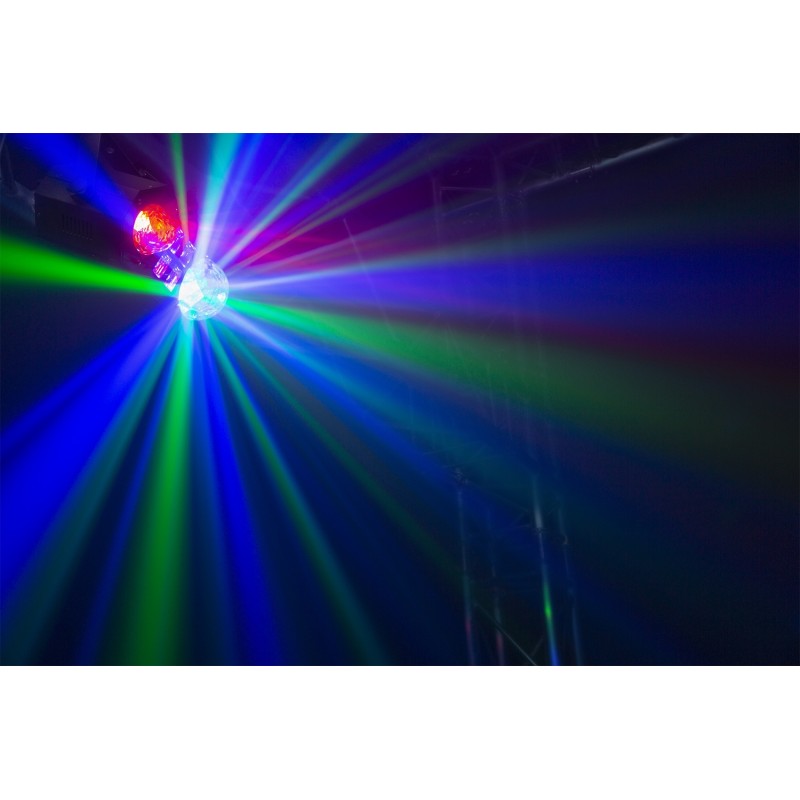 LEDWAVE LED JELLYBALL, WATER WAVE AND UV EFFECT