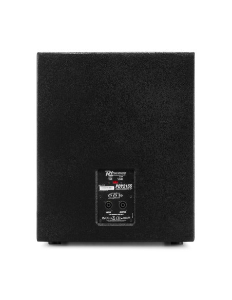 PDY215S SUBWOOFER PASIVO 15” 900W