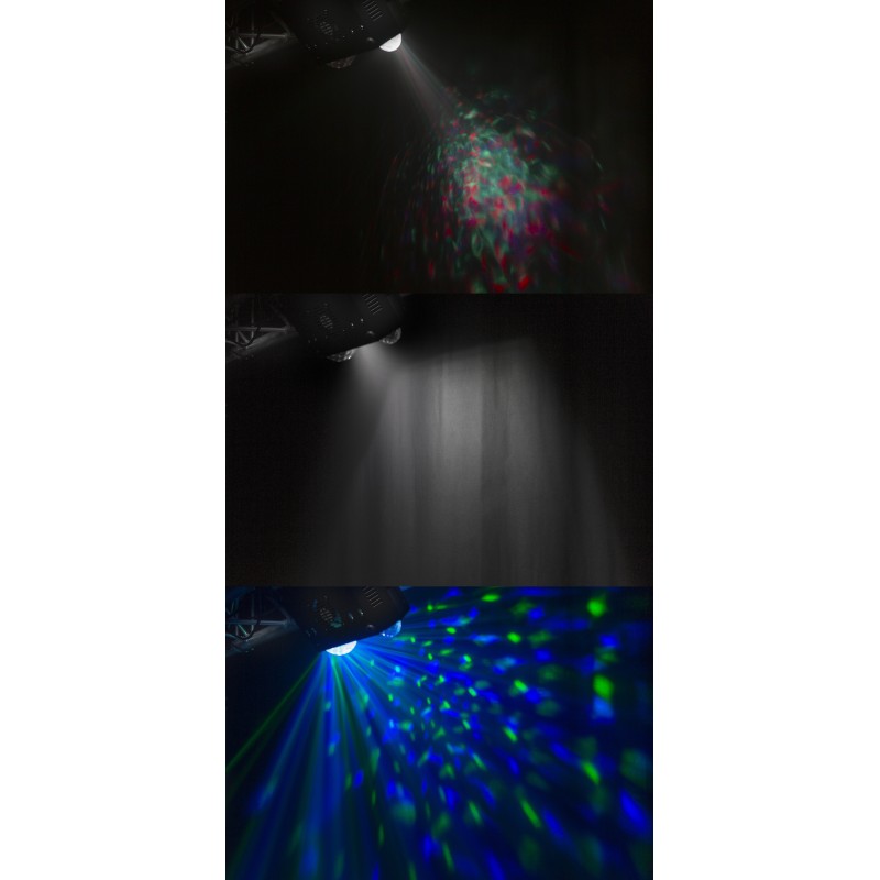 LEDWAVE LED JELLYBALL, WATER WAVE AND UV EFFECT