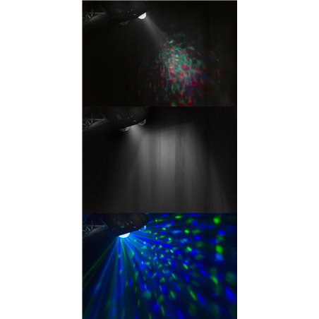 LEDWAVE LED JELLYBALL, WATER WAVE AND UV EFFECT