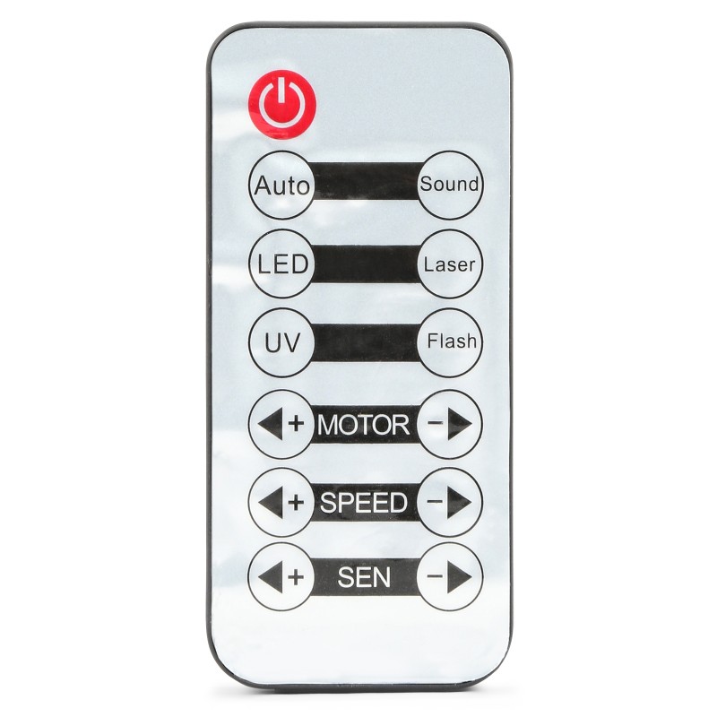 MAGIC2 DERBY CON LASER RG Y STROBO