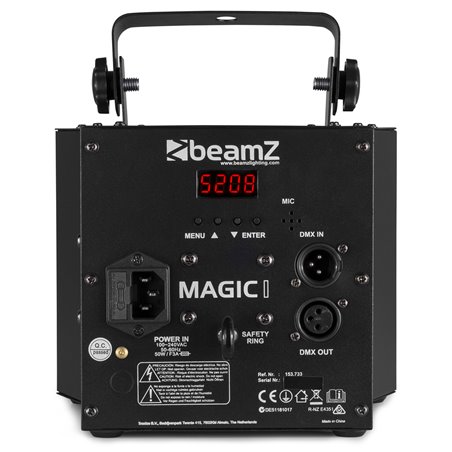 MAGIC1 DERBY CON STROBO