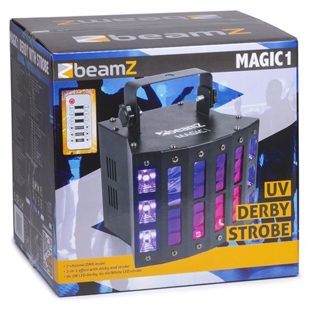 MAGIC1 DERBY CON STROBO