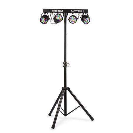 PARTYBAR3 4X PAR CON MAGIC BALL