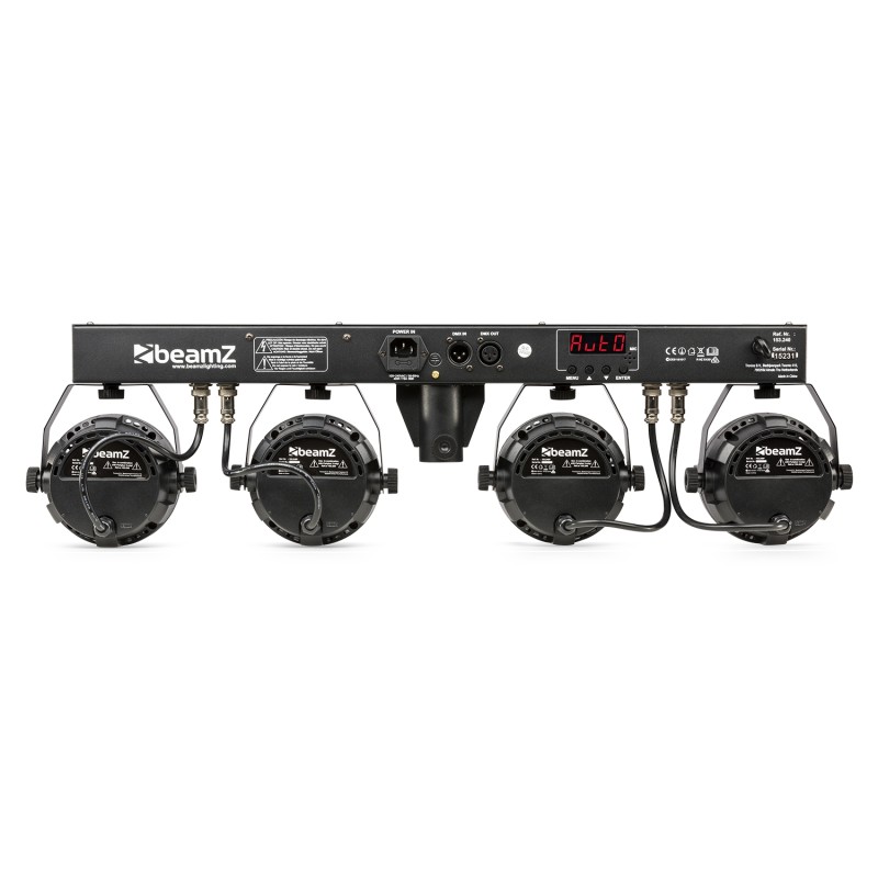 PARTYBAR3 4X PAR CON MAGIC BALL