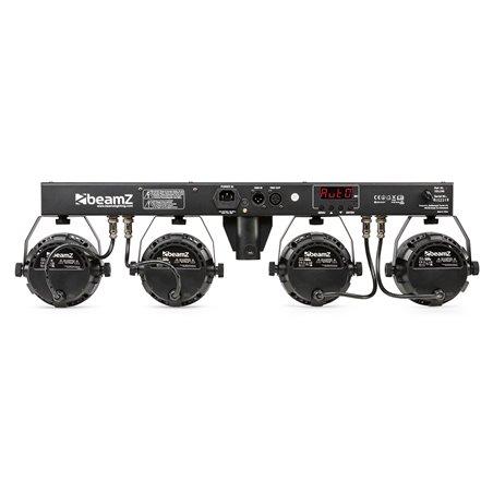 PARTYBAR3 4X PAR CON MAGIC BALL