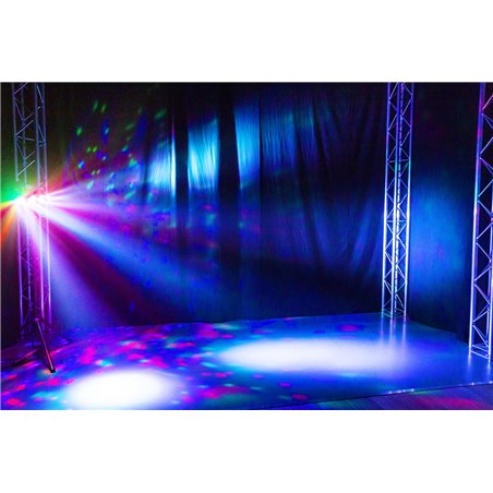 PARTYBAR3 4X PAR CON MAGIC BALL