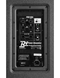 PD615SA SUBWOOFER ACTIVO 15" 2