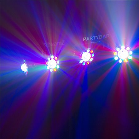 PARTYBAR3 4X PAR CON MAGIC BALL