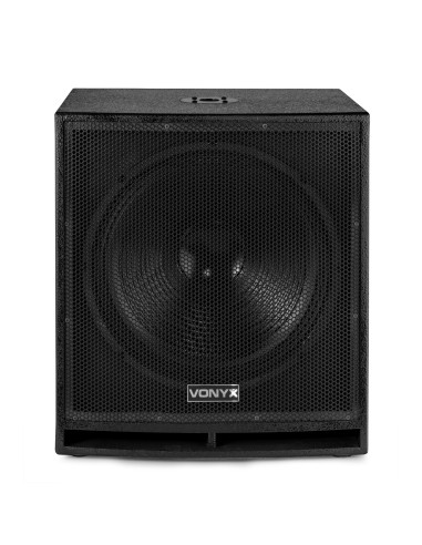 SWP18 PRO SUBWOOFER ACTIVO 18" / 1200W