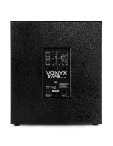 SWP18 PRO SUBWOOFER ACTIVO 18" / 1200W