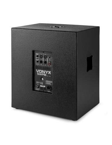 SWP18 PRO SUBWOOFER ACTIVO 18" / 1200W