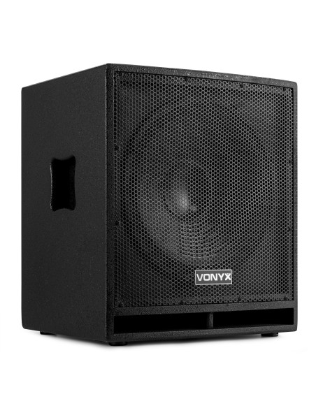 SWP15 PRO SUBWOOFER ACTIVO 15" / 800W