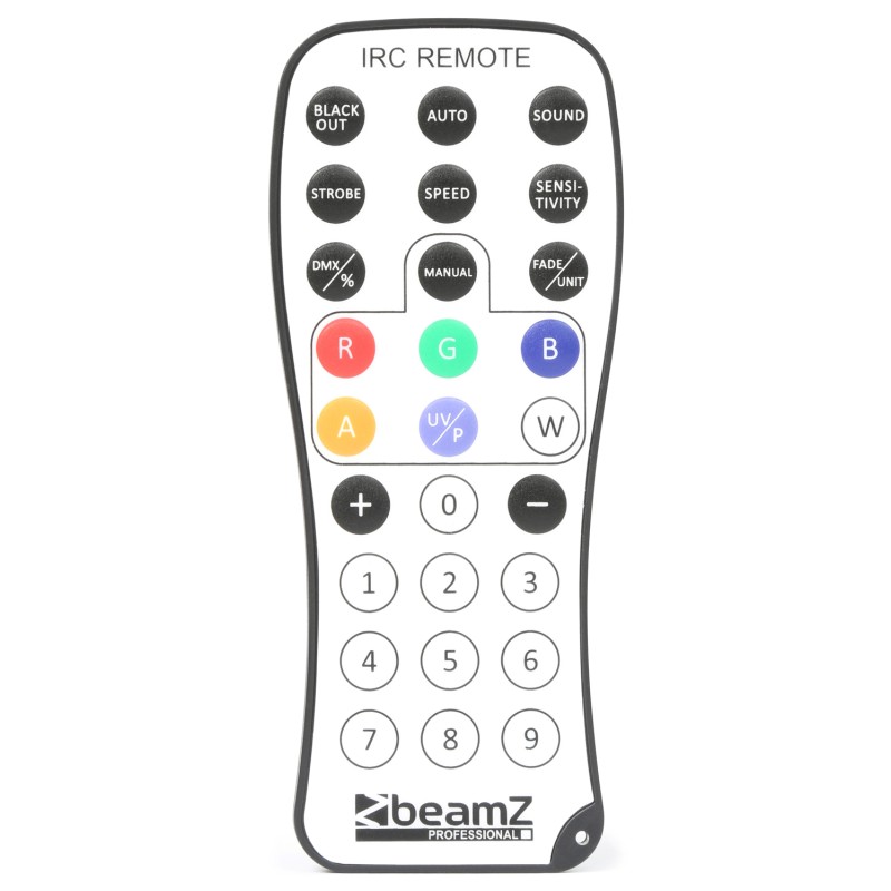 SHOWBAR CON 2X FOCO PAR, 2X BUTTERFLY Y LASER R/G DMX IRC