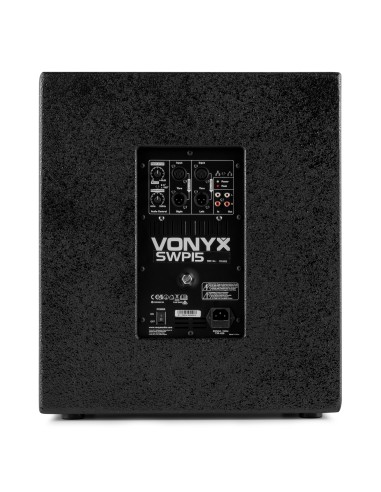 SWP15 PRO SUBWOOFER ACTIVO 15" / 800W