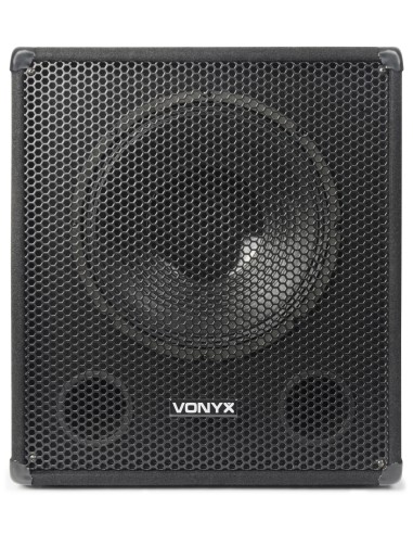 SWA15 SUBWOOFER ACTIVO PA 15" /600W