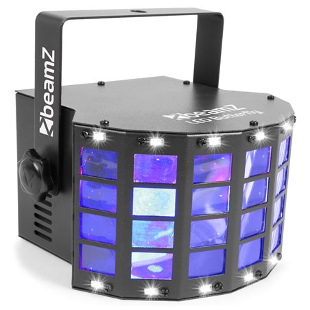LED BUTTERFLY CON STROBO