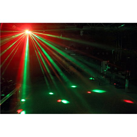 LED BUTTERFLY CON STROBO