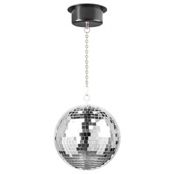 MB20M BOLA DE DISCO CON MOTOR, 20CM