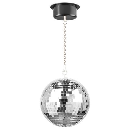 MB20M BOLA DE DISCO CON MOTOR, 20CM