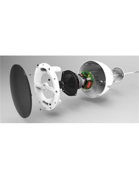 PDS40W ALTAVOZ COLGANTE 100V 5.25” BLANCO