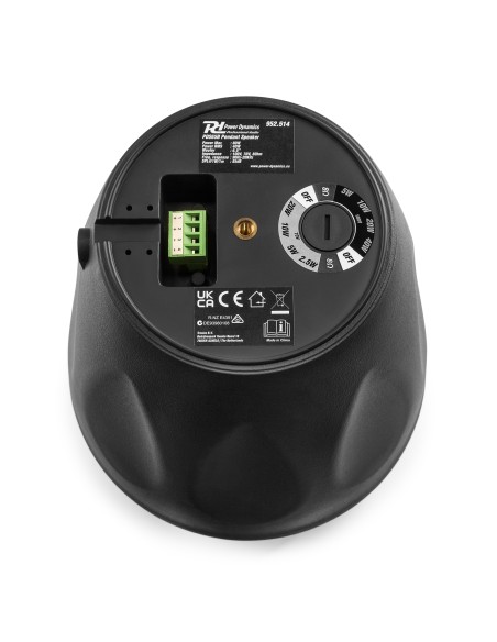 PDS65B ALTAVOZ COLGANTE 100V 6,5” NEGRO