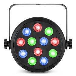 PLF12 PARTY PAR RGB DMX 2